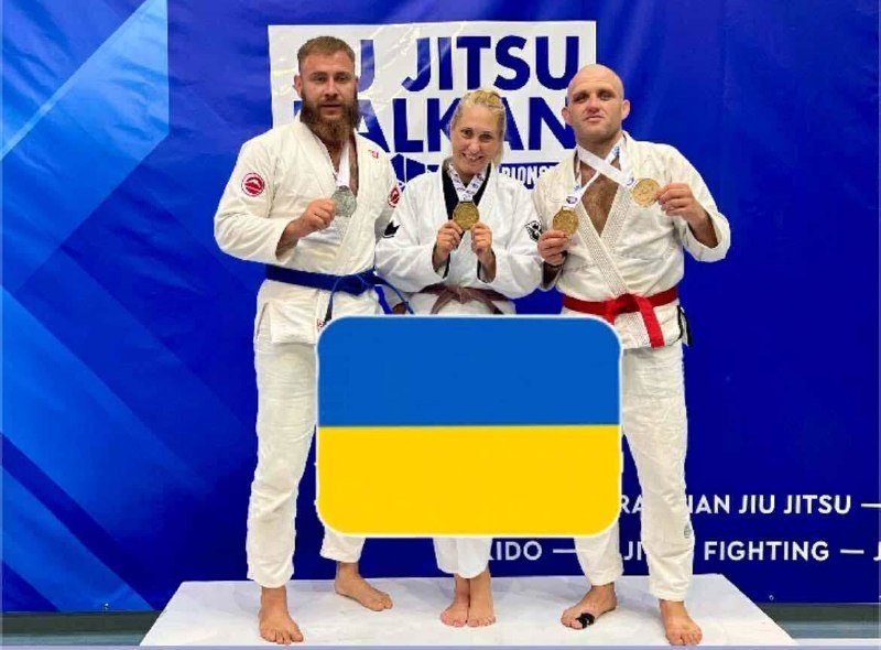 Фастівські спортсмени здобули перемоги на міжнародному турнірі з джиу-джитсу в Афінах