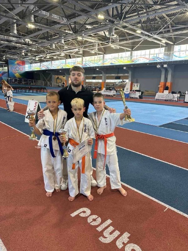Фастівські спортсмени успішно виступили на турнірі «JUNIOR KYIV OPEN»