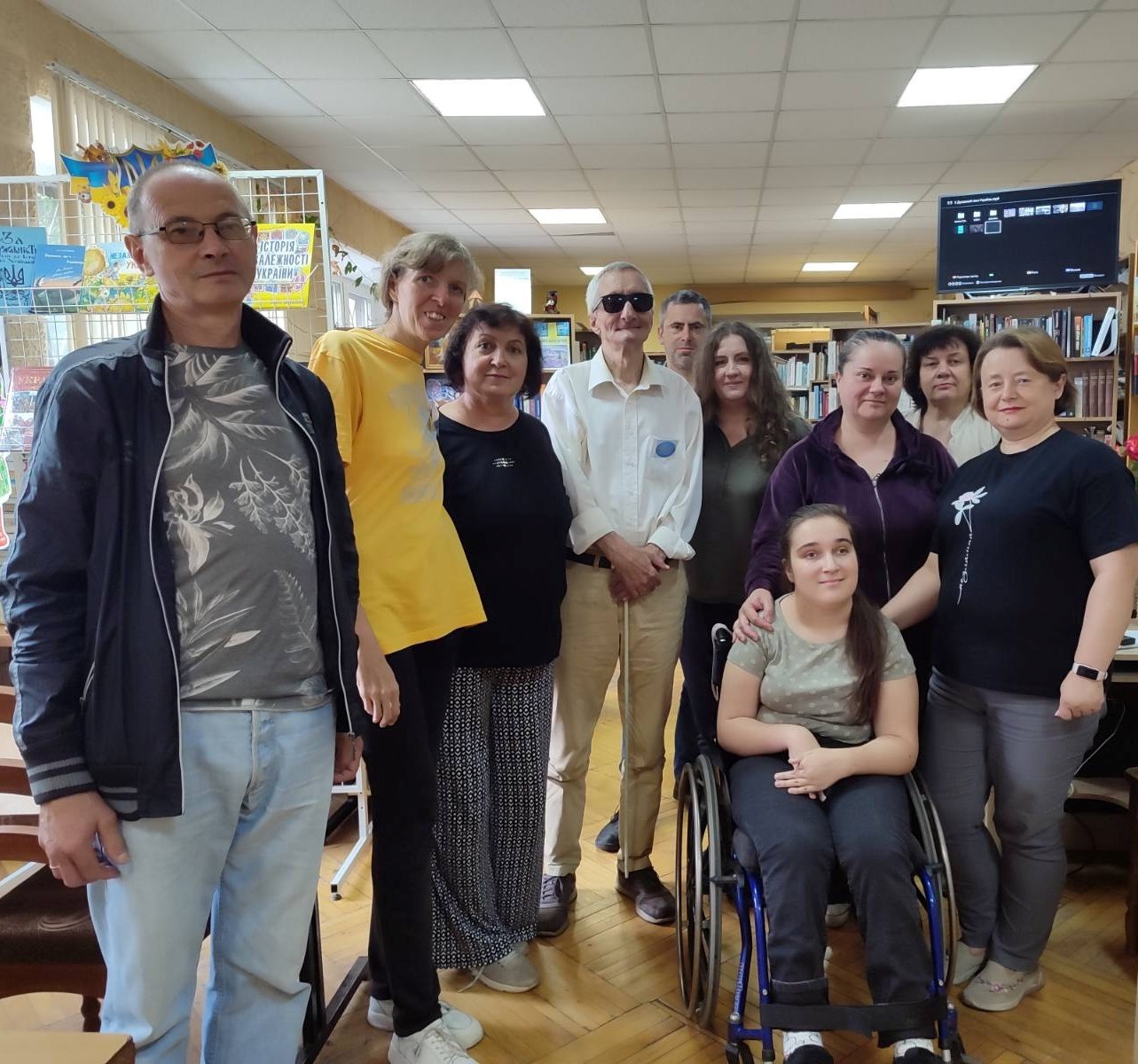 Об’єднані книгами: як в умовах війни працює Фастівська міська бібліотека