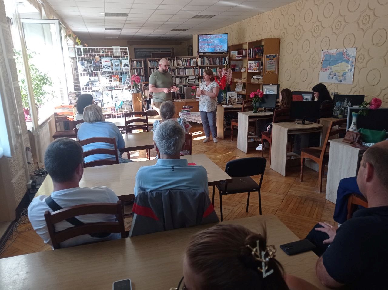Об’єднані книгами: як в умовах війни працює Фастівська міська бібліотека