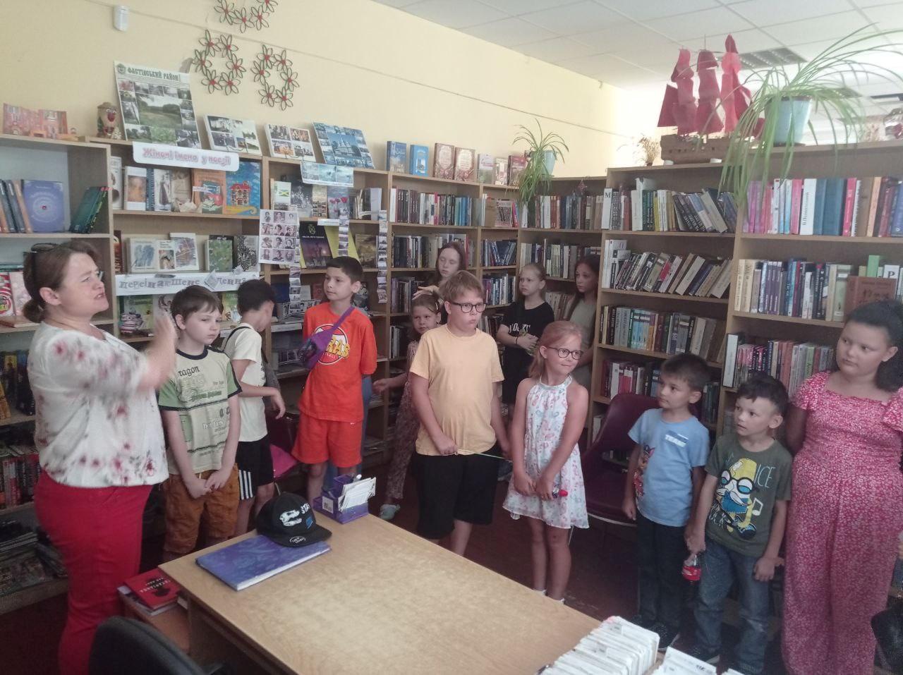 Об’єднані книгами: як в умовах війни працює Фастівська міська бібліотека