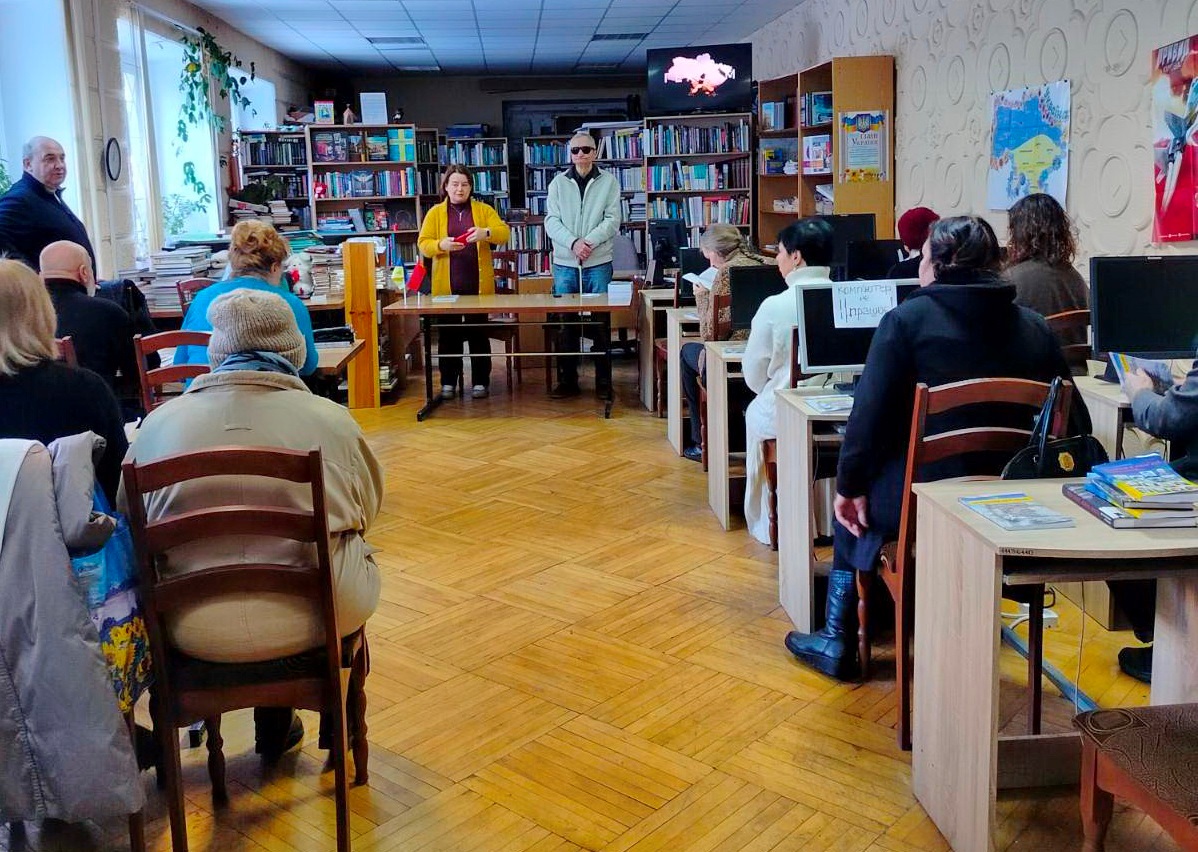 Об’єднані книгами: як в умовах війни працює Фастівська міська бібліотека