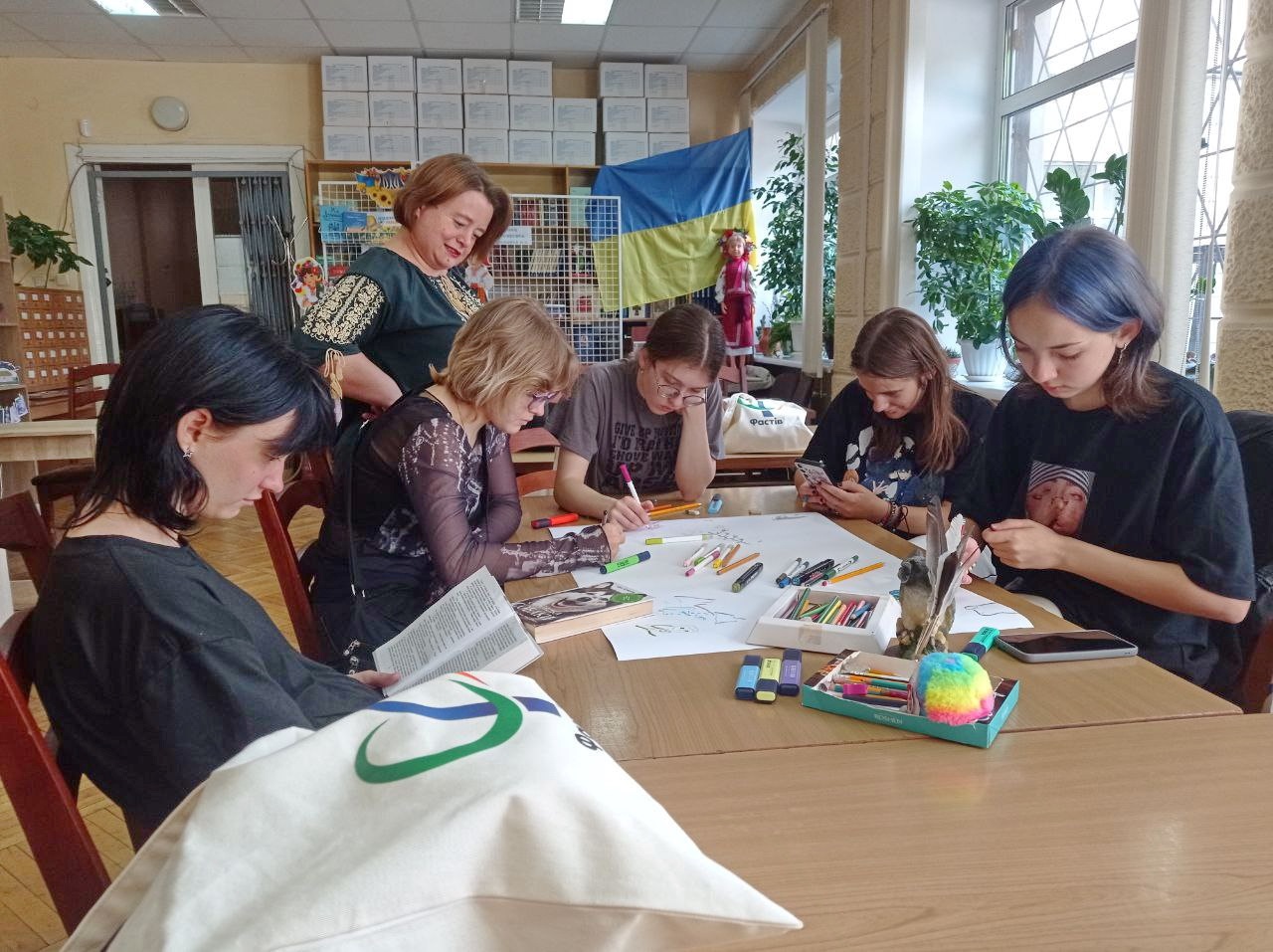 Об’єднані книгами: як в умовах війни працює Фастівська міська бібліотека