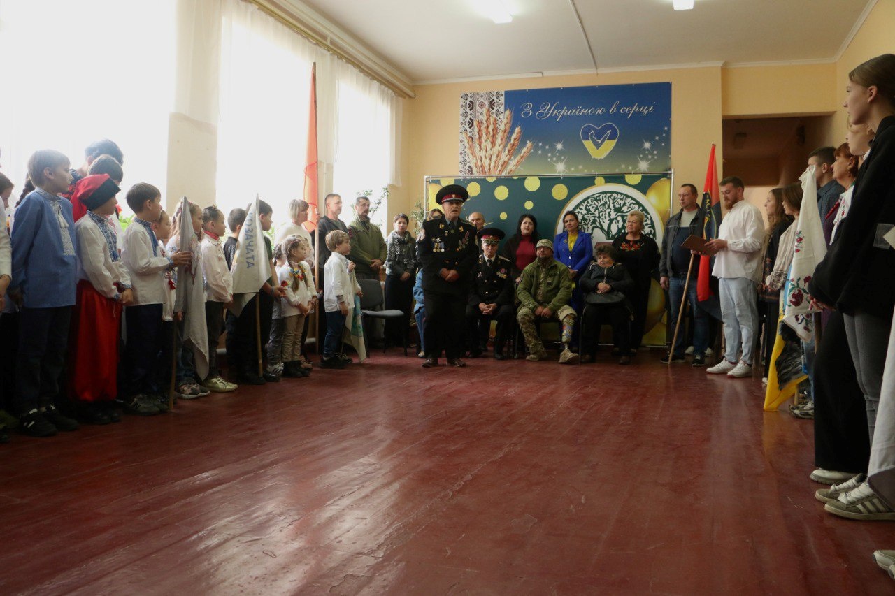 У Борівській гімназії відкрилася 