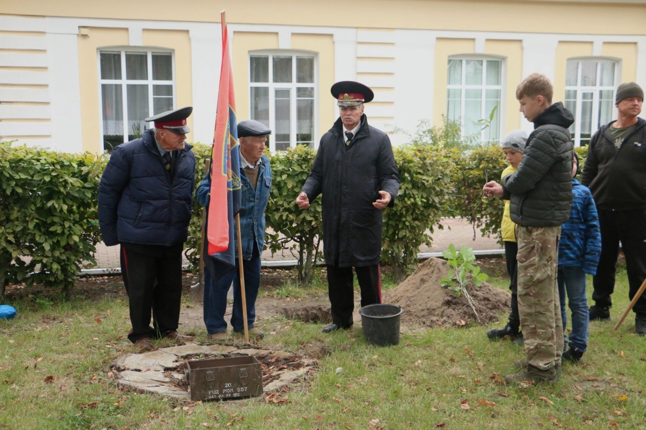 У Борівській гімназії відкрилася 