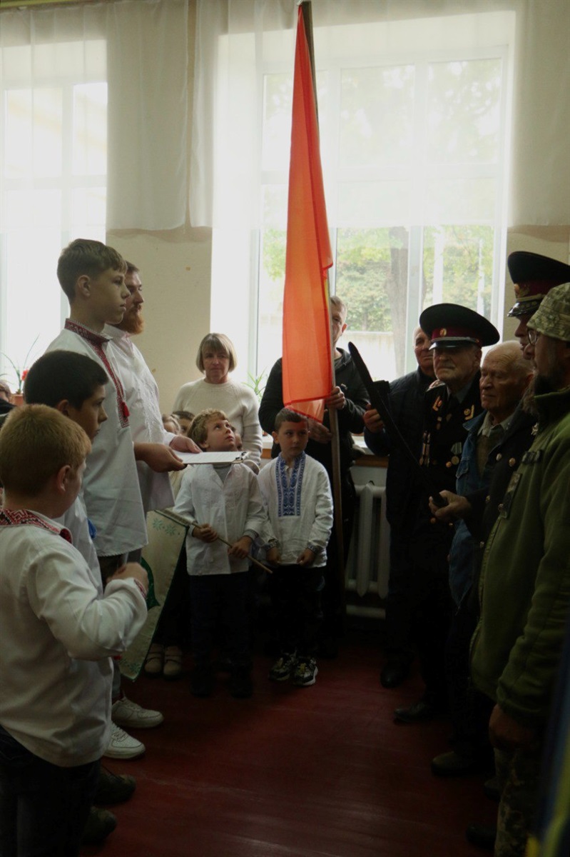 У Борівській гімназії відкрилася 