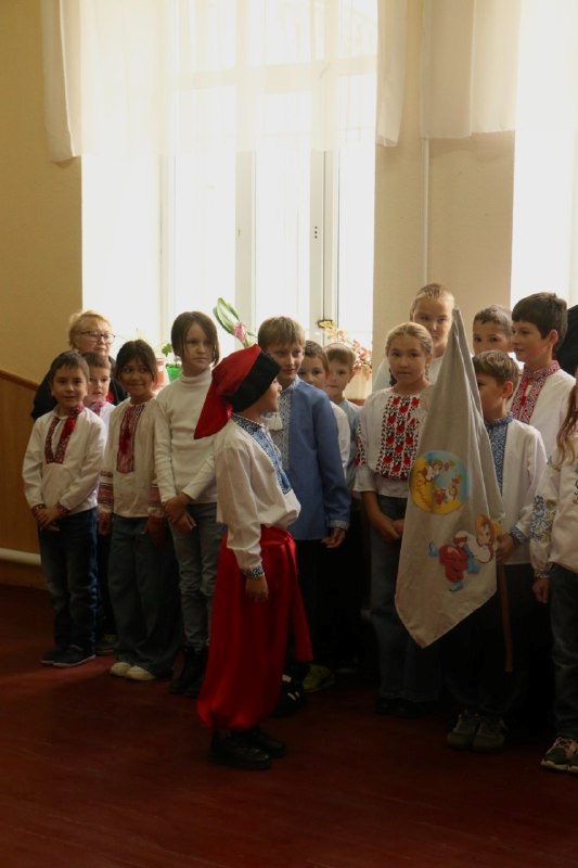 У Борівській гімназії відкрилася 