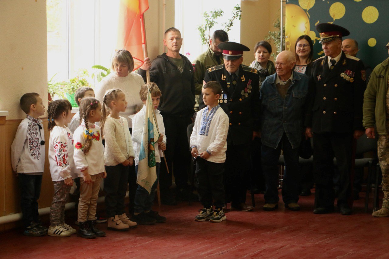 У Борівській гімназії відкрилася 
