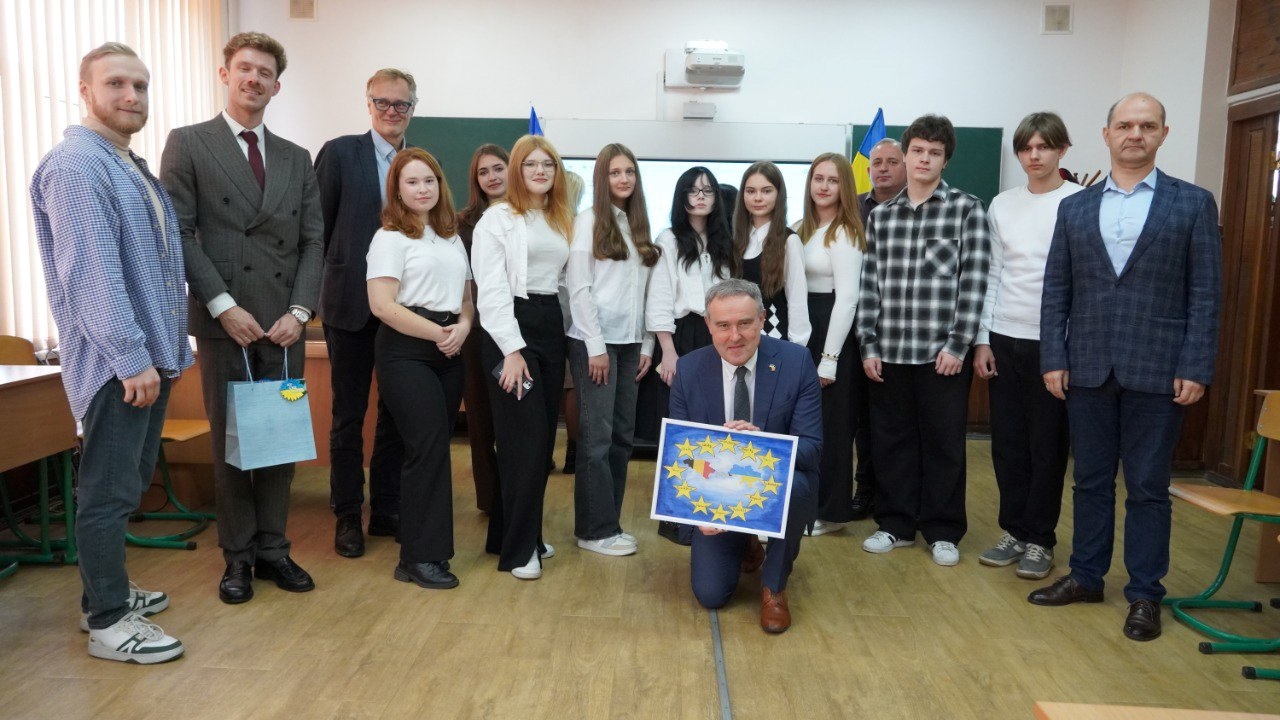 Посол Королівства Бельгія Люк Якобс вдруге відвідав Фастів