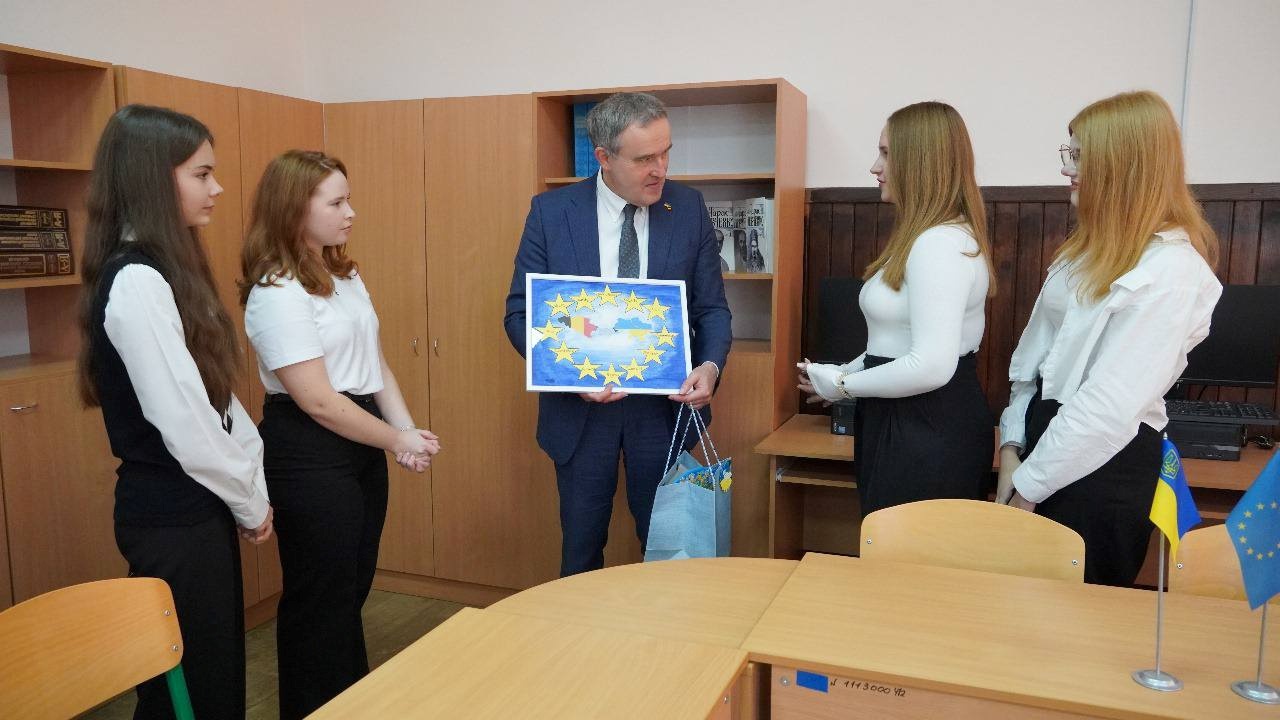 Посол Королівства Бельгія Люк Якобс вдруге відвідав Фастів
