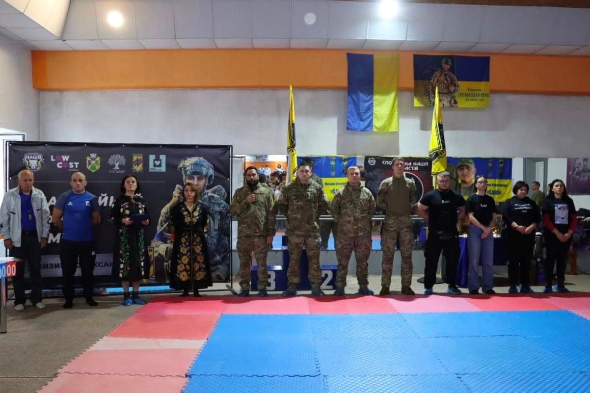 У Фастові відбувся борцівський фестиваль пам’яті Героя України Олександра Мизина