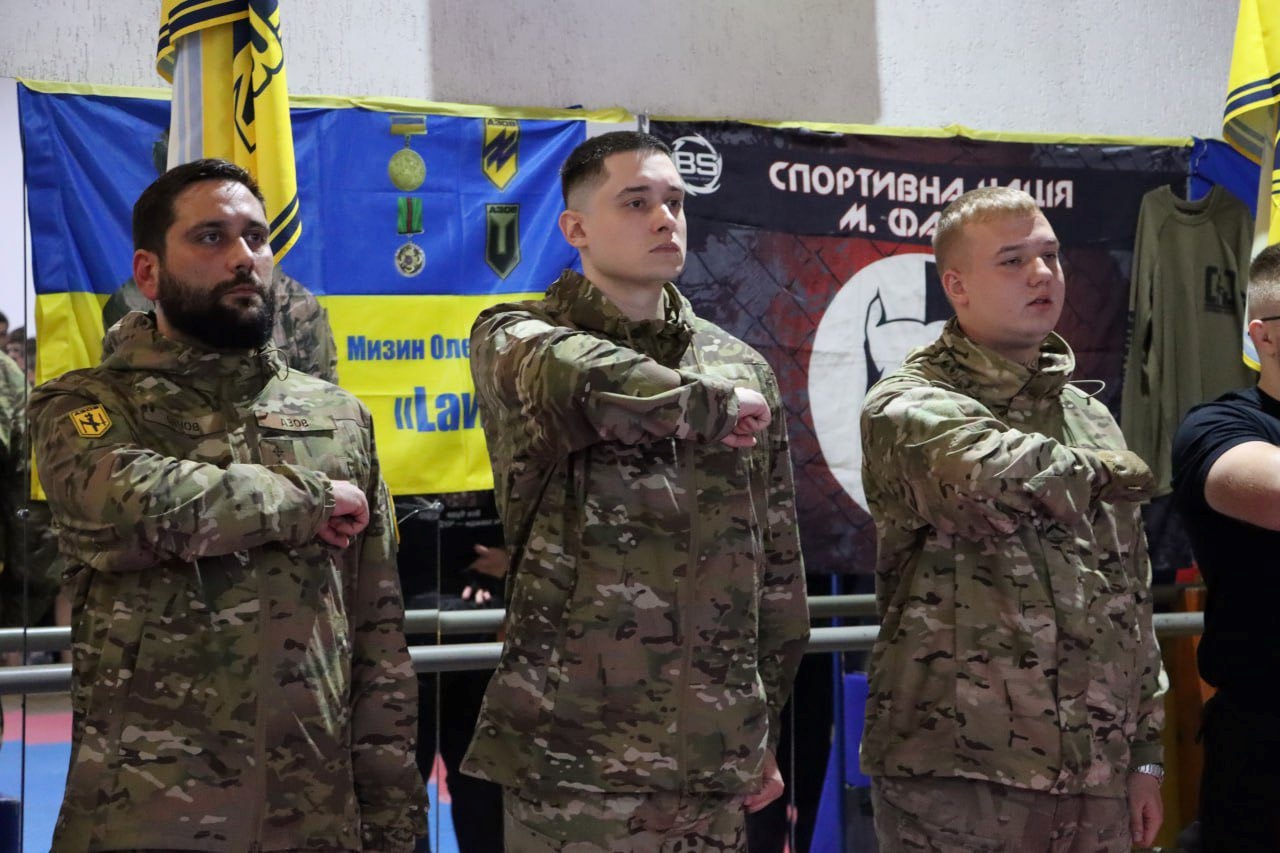 У Фастові відбувся борцівський фестиваль пам’яті Героя України Олександра Мизина