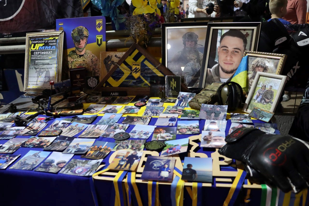 У Фастові відбувся борцівський фестиваль пам’яті Героя України Олександра Мизина