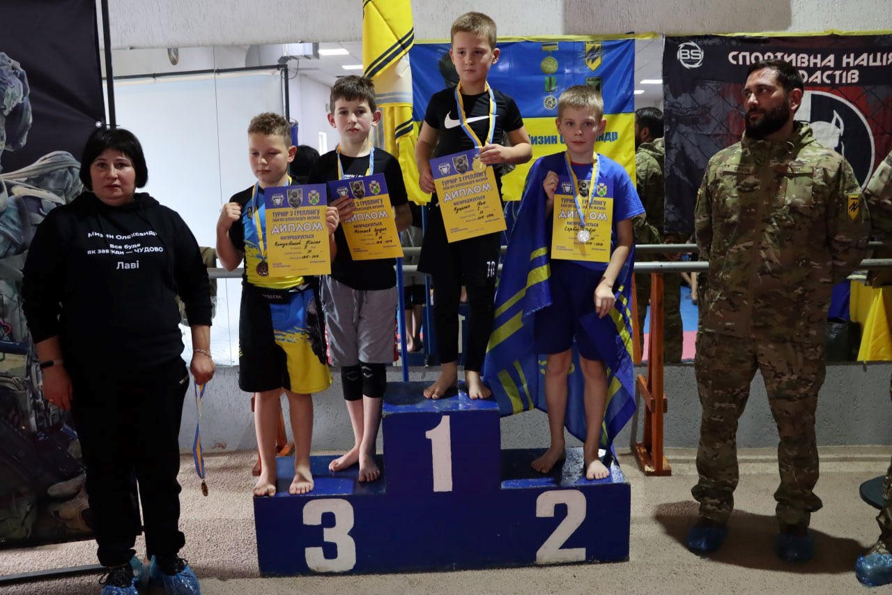 У Фастові відбувся борцівський фестиваль пам’яті Героя України Олександра Мизина