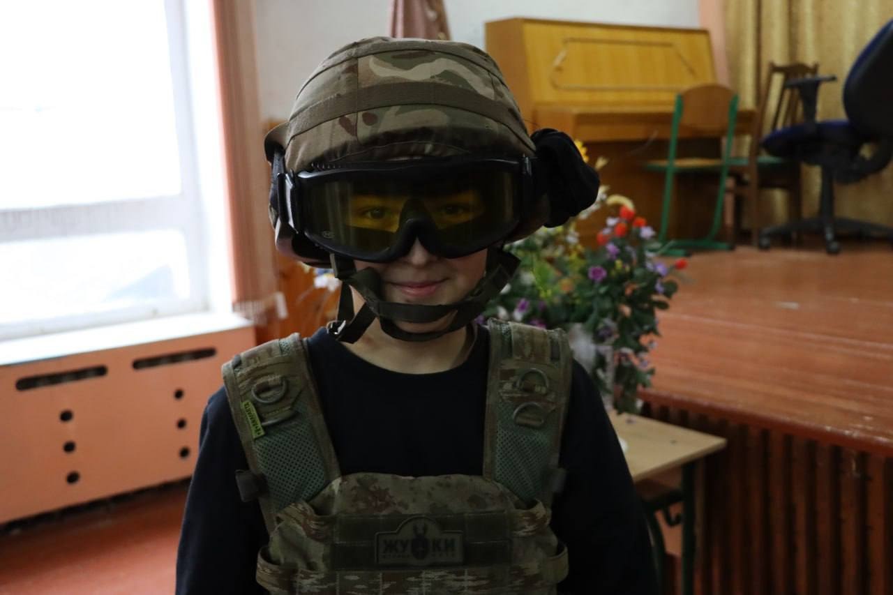 У Фастові юні джури пройшли військово-патріотичні майстер-класи 