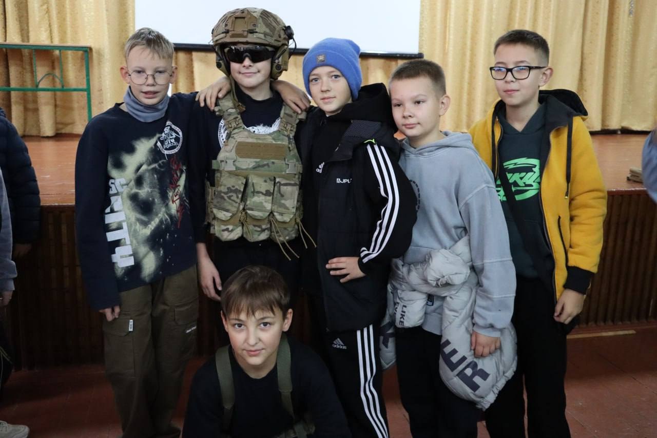 У Фастові юні джури пройшли військово-патріотичні майстер-класи 