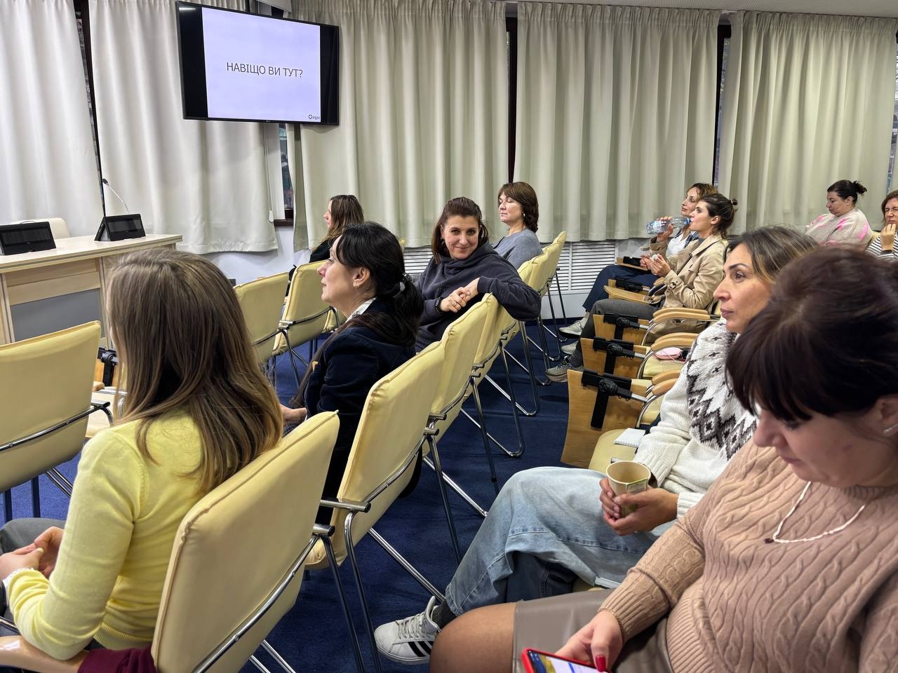 На Київщині завершують навчання в межах проєкту «Сила можливостей»: попереду - фінальна подія