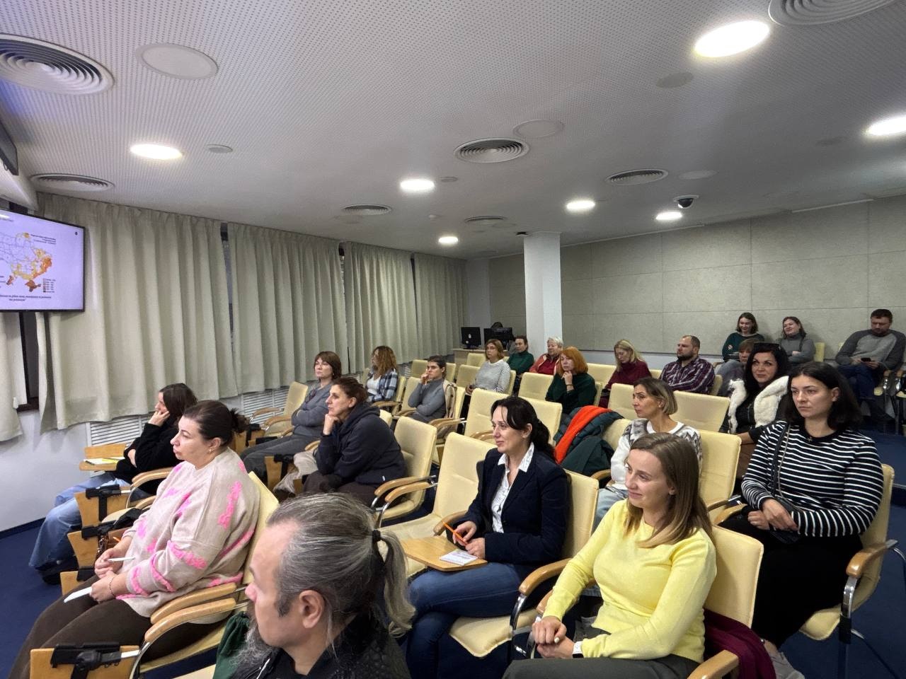 На Київщині завершують навчання в межах проєкту «Сила можливостей»: попереду - фінальна подія