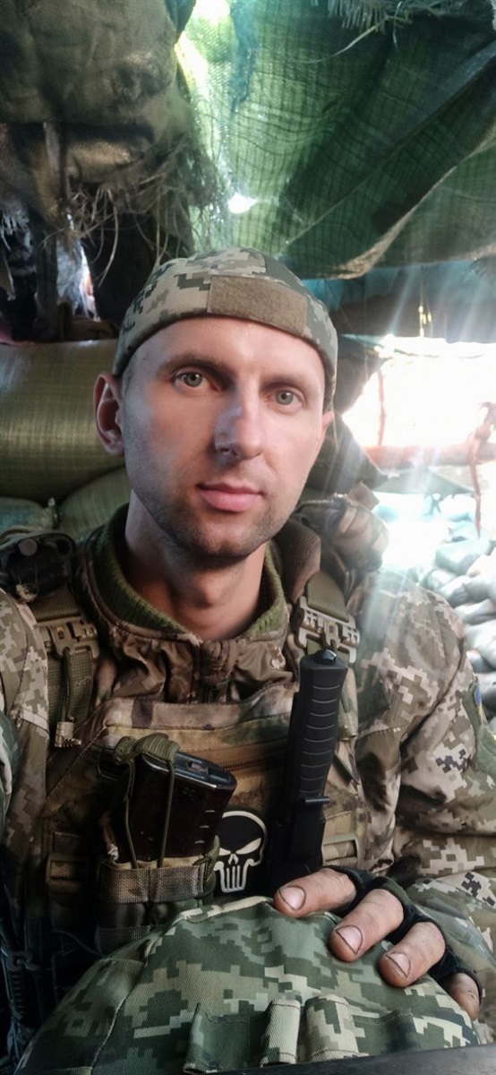 Від передової на Донеччині до лікарняних палат: історія Захисника з Фастова Олександра Редька