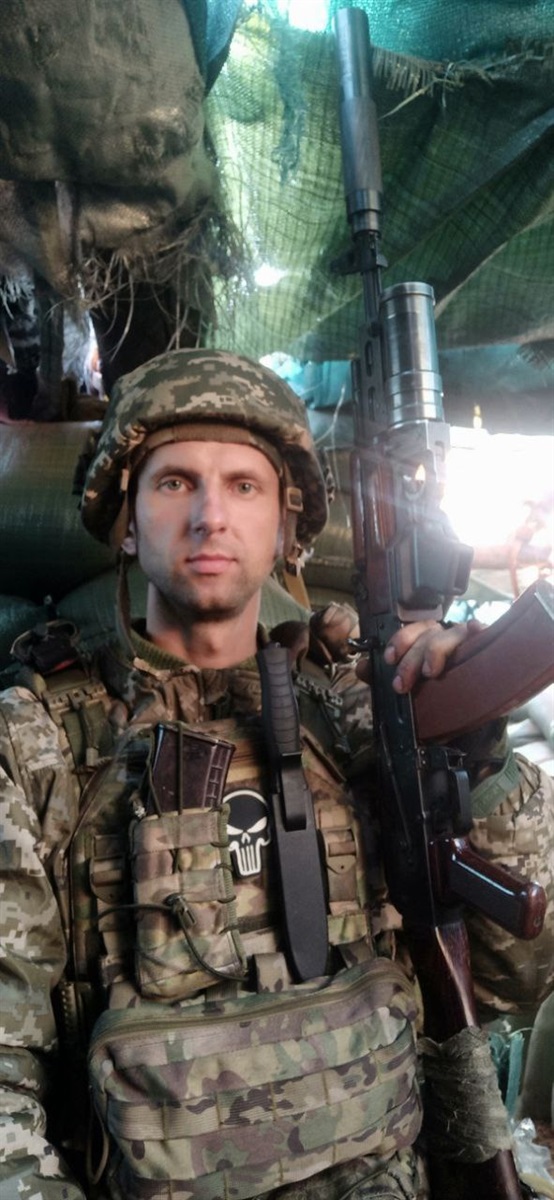 Від передової на Донеччині до лікарняних палат: історія Захисника з Фастова Олександра Редька