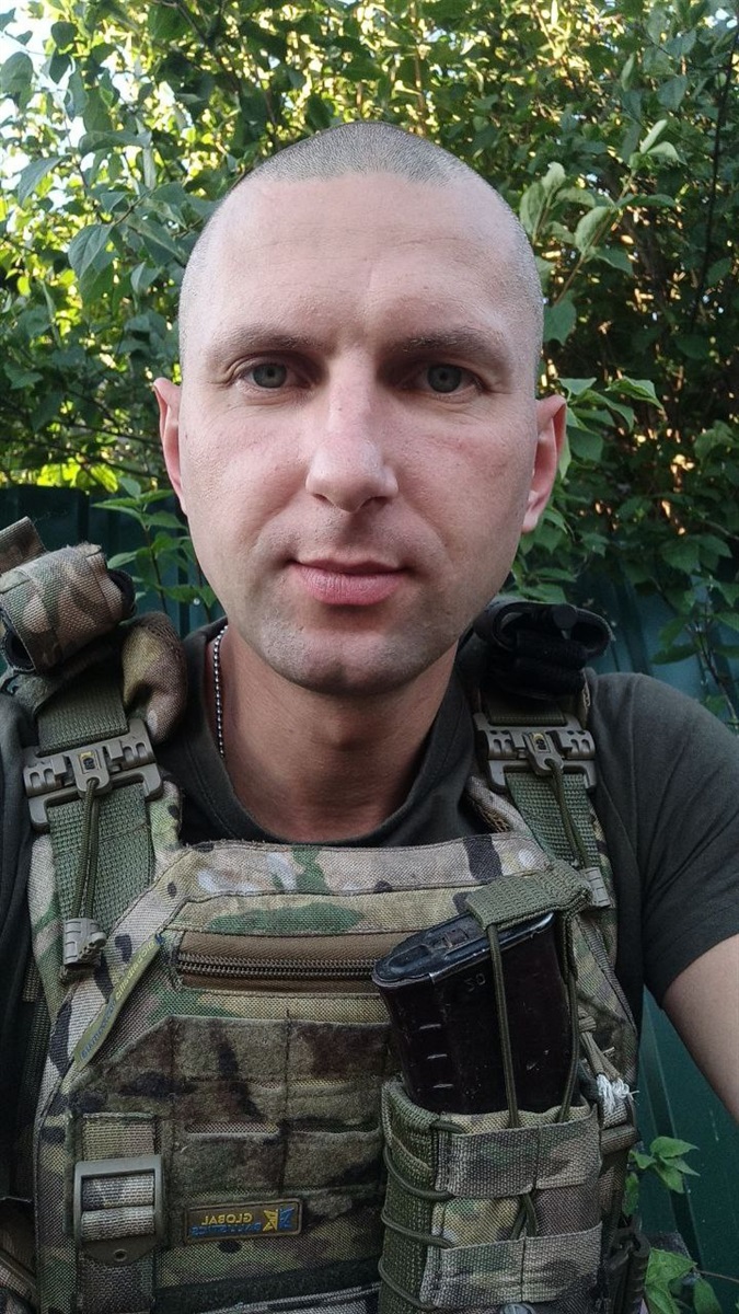 Від передової на Донеччині до лікарняних палат: історія Захисника з Фастова Олександра Редька
