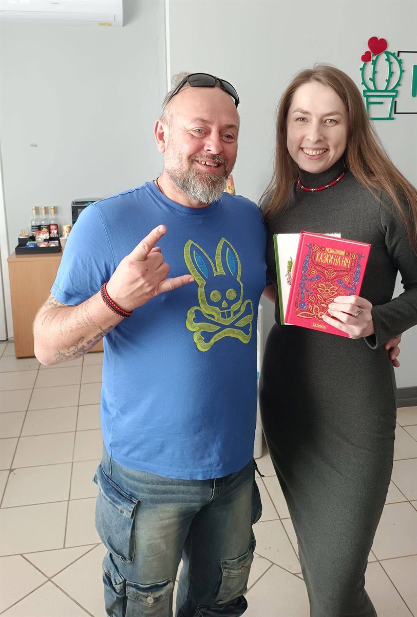 Руслан Горовий зустрівся з фастівчанами: гумор, щирість і розмови про важливе