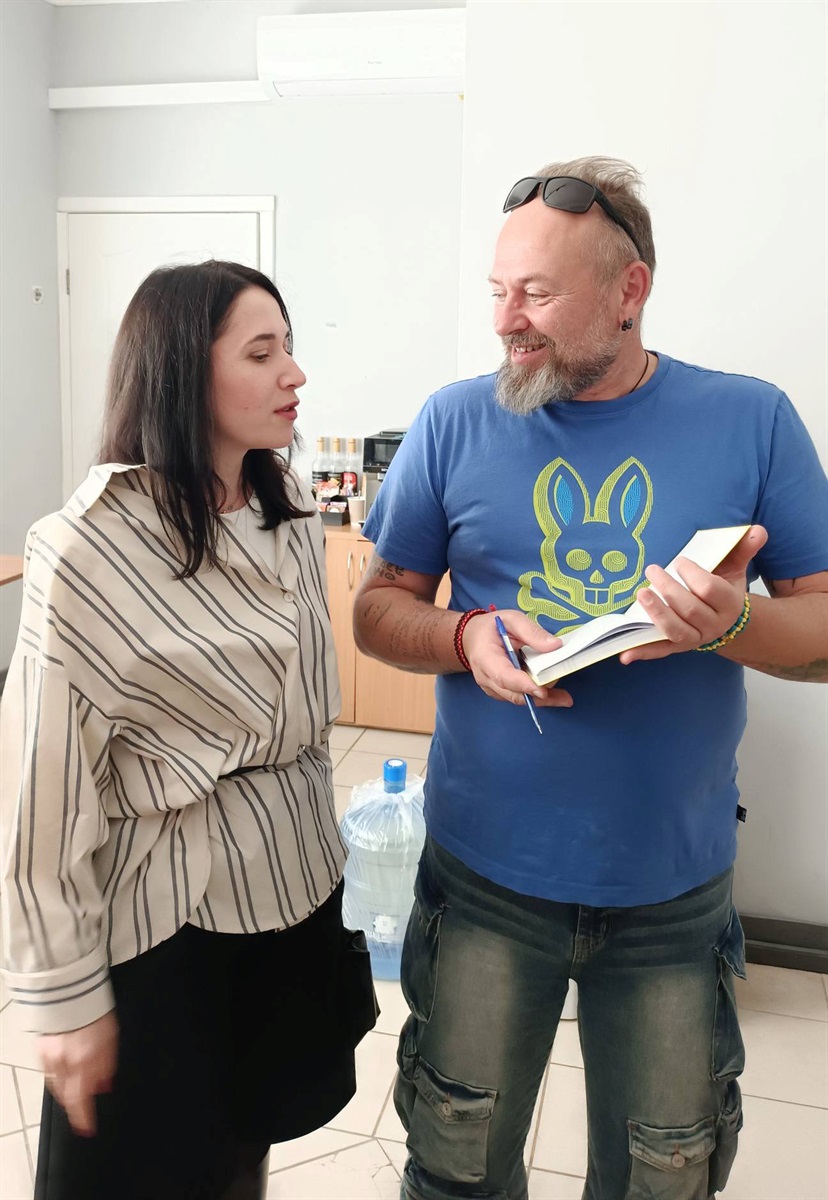 Руслан Горовий зустрівся з фастівчанами: гумор, щирість і розмови про важливе