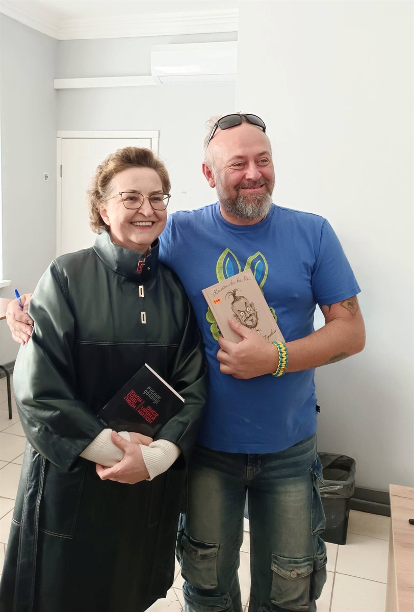 Руслан Горовий зустрівся з фастівчанами: гумор, щирість і розмови про важливе