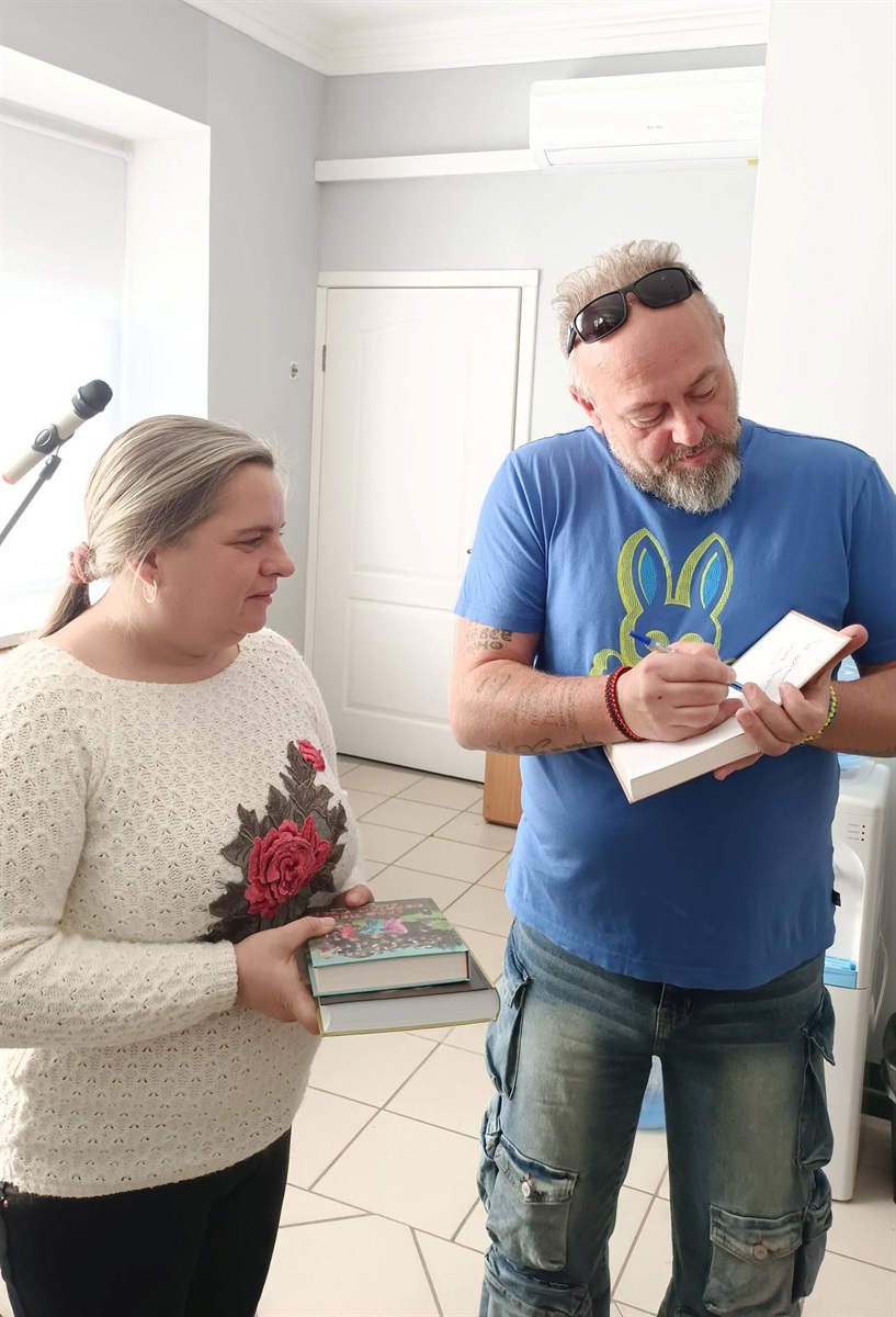 Руслан Горовий зустрівся з фастівчанами: гумор, щирість і розмови про важливе