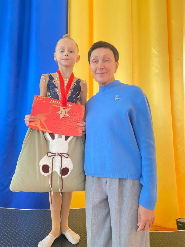 Юні фастівчанки здобули перемоги у відкритому чемпіонаті з художньої гімнастики