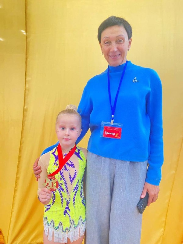 Юні фастівчанки здобули перемоги у відкритому чемпіонаті з художньої гімнастики