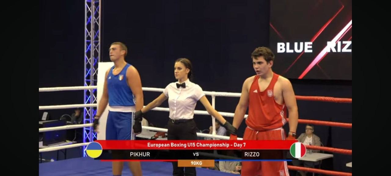 Фастівчанин Артем Піхур - бронзовий призер Чемпіонату Європи з боксу серед юнаків