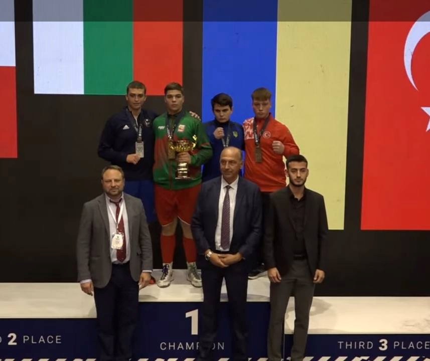 Фастівчанин Артем Піхур - бронзовий призер Чемпіонату Європи з боксу серед юнаків