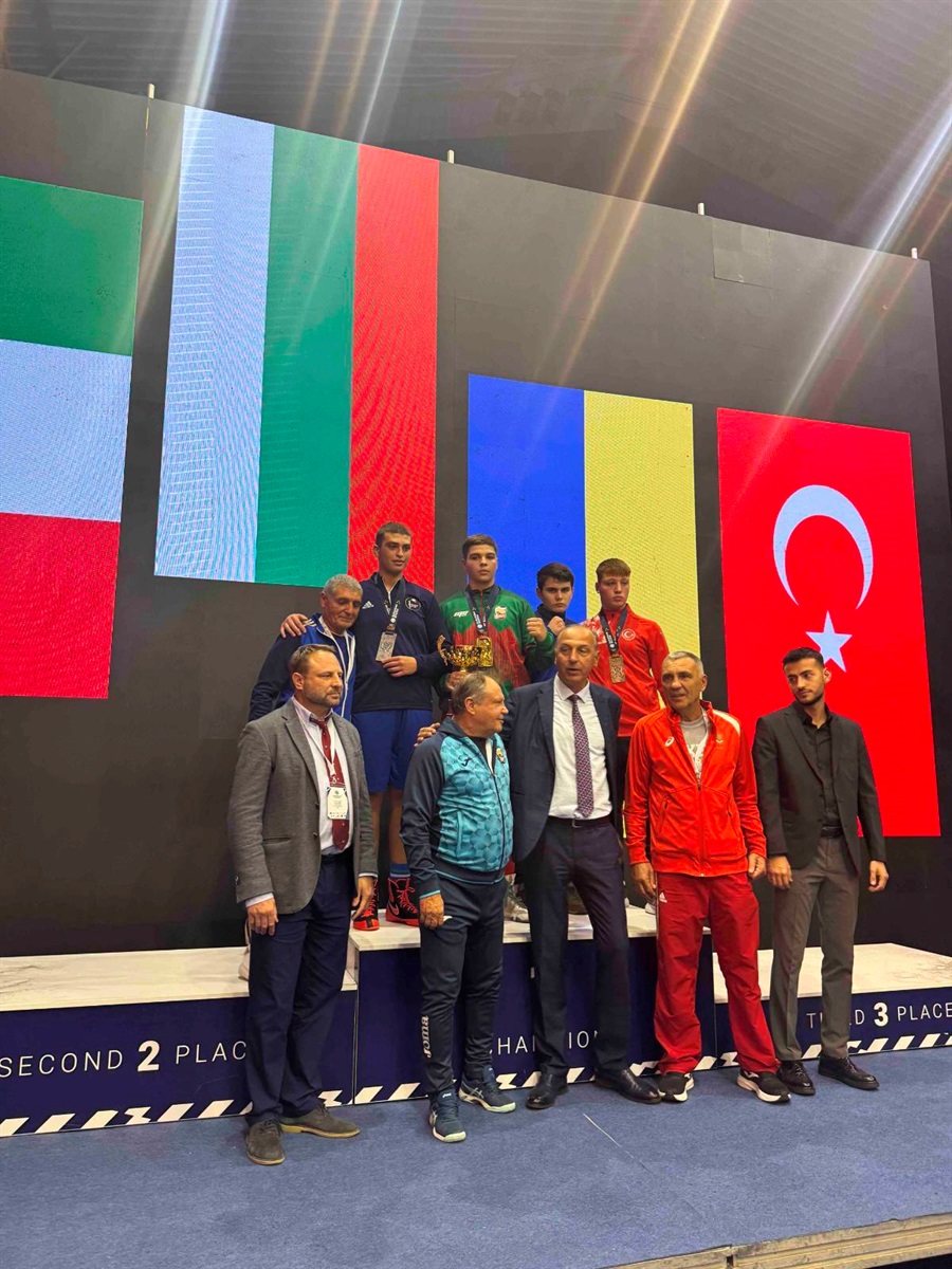 Фастівчанин Артем Піхур - бронзовий призер Чемпіонату Європи з боксу серед юнаків