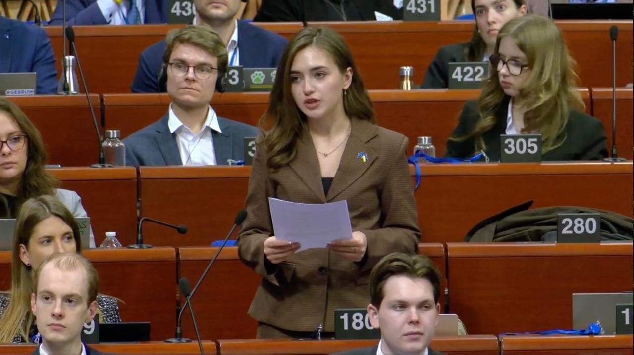 Фастівчанка Єлизавета Кайдаш: голос української молоді у Раді Європи