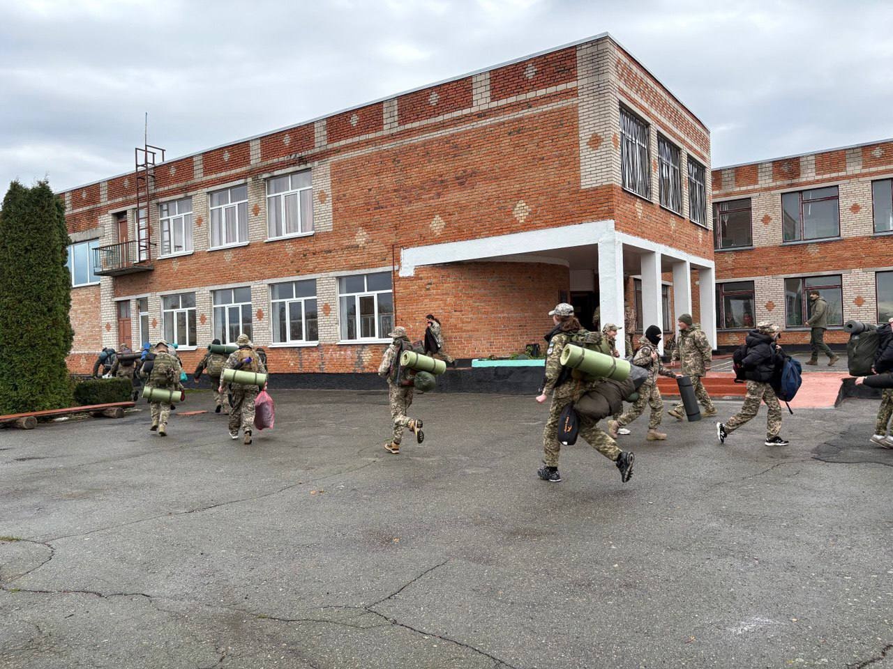 У Фастові відбувся вишкіл патріотичної молоді 