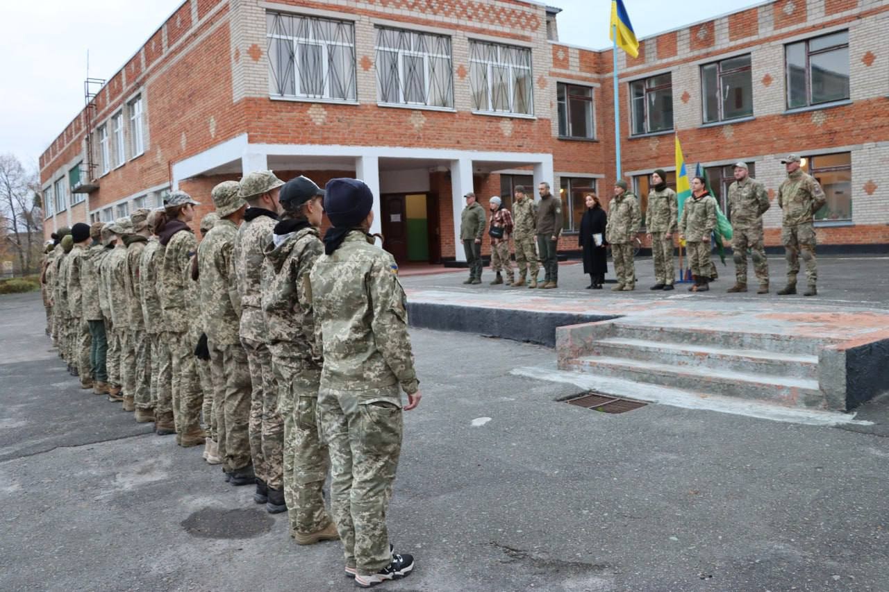 У Фастові відбувся вишкіл патріотичної молоді 