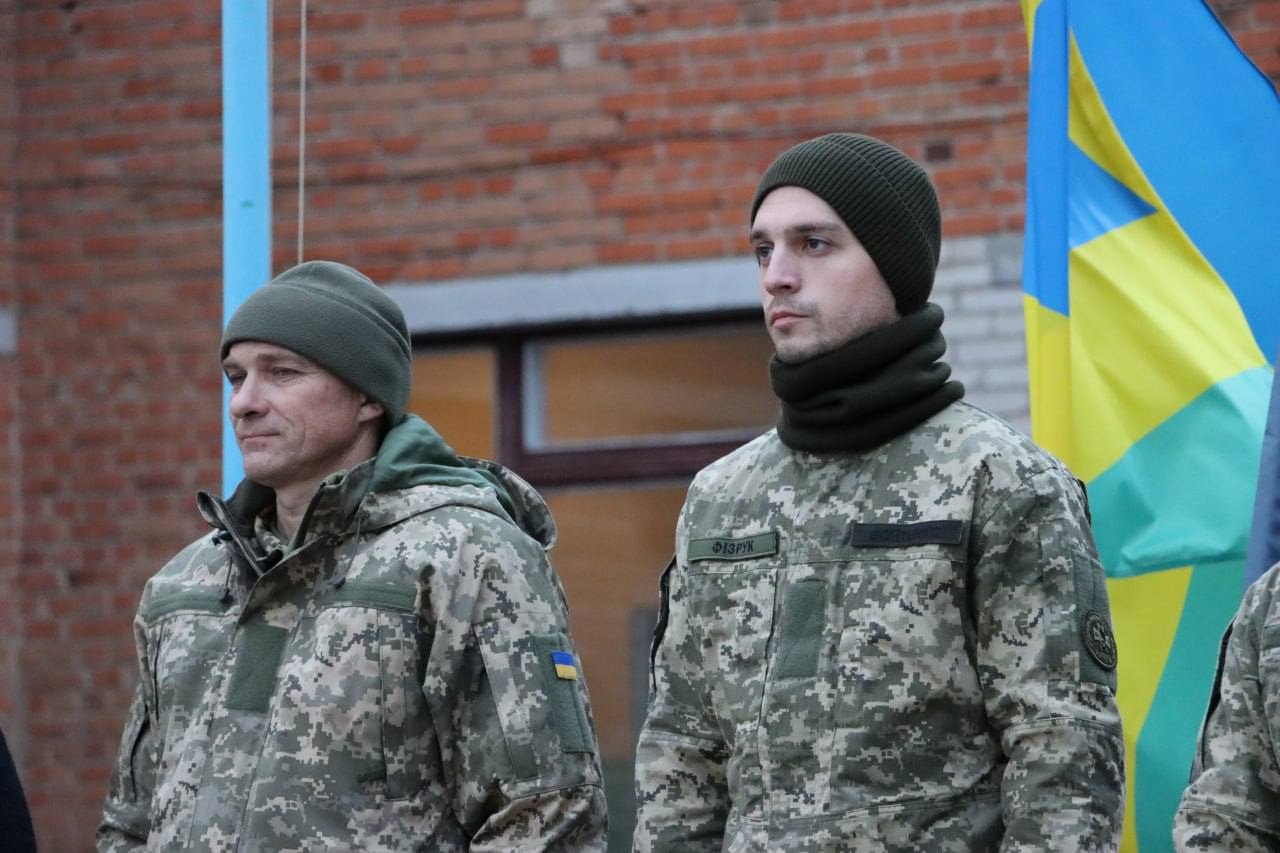 У Фастові відбувся вишкіл патріотичної молоді 