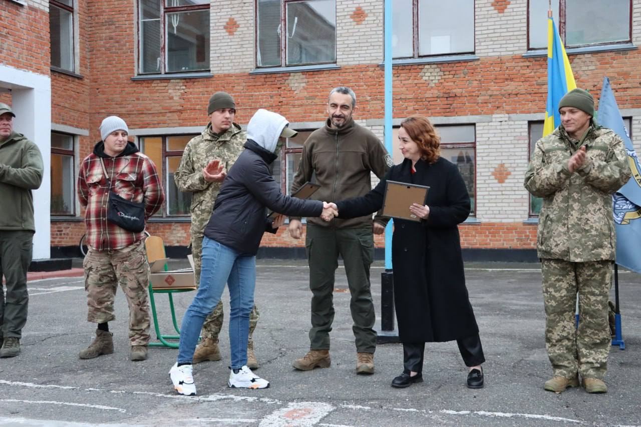 У Фастові відбувся вишкіл патріотичної молоді 
