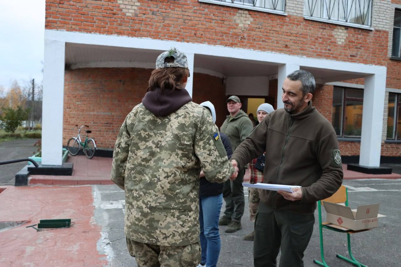 У Фастові відбувся вишкіл патріотичної молоді 