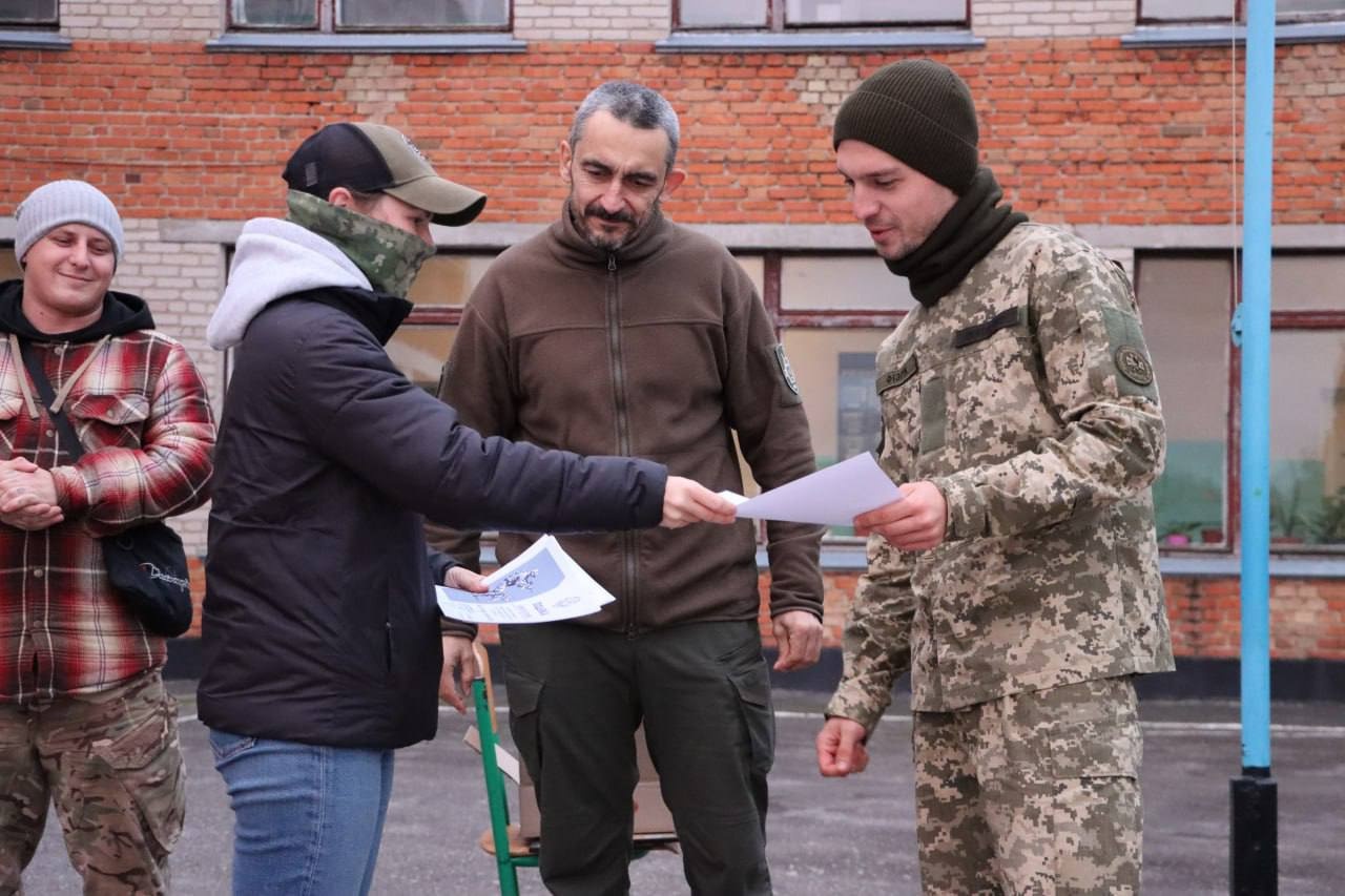У Фастові відбувся вишкіл патріотичної молоді 