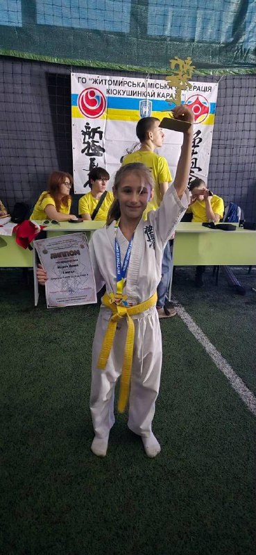 Фастівські каратисти — серед найсильніших на “ZHYTOMYR OPEN”