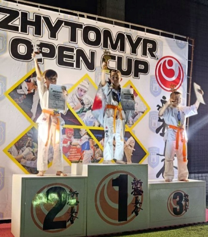 Фастівські каратисти — серед найсильніших на “ZHYTOMYR OPEN”