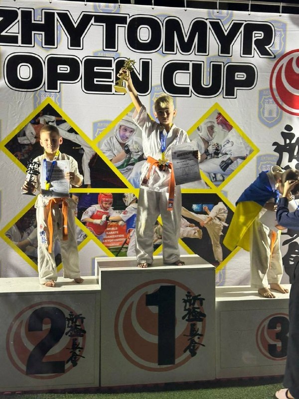 Фастівські каратисти — серед найсильніших на “ZHYTOMYR OPEN”