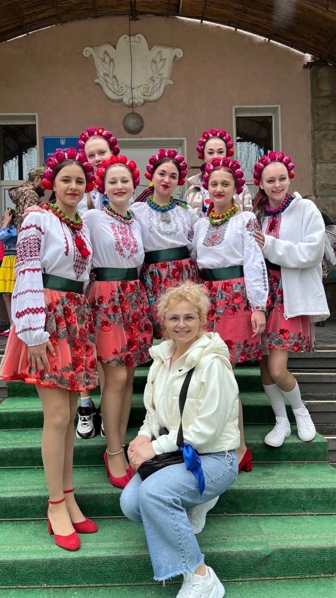 Культура під час війни: інтерв'ю з директоркою Фастівського Палацу культури Оксаною Струтинською