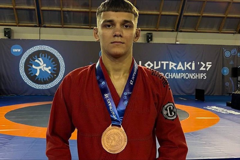 Фастівчани здобули призові місця на Чемпіонаті Світу з грепплінгу