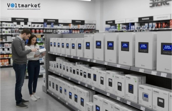 Який купити стабілізатор з доставкою по Україні