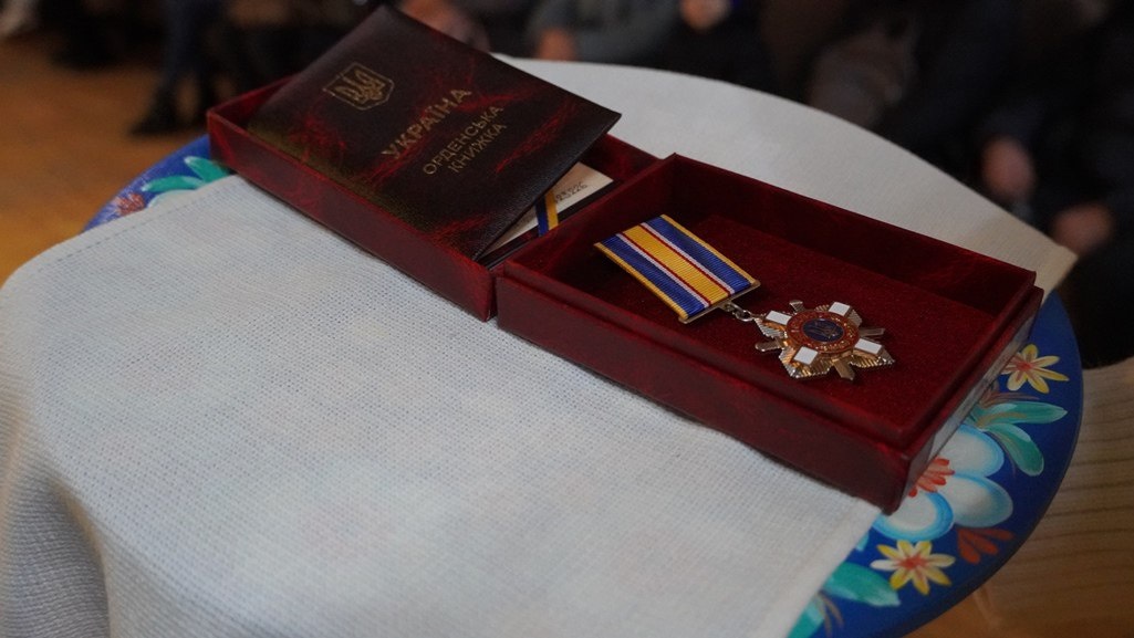 У Фастові вручили державні нагороди родинам Героїв, які віддали життя за Україну