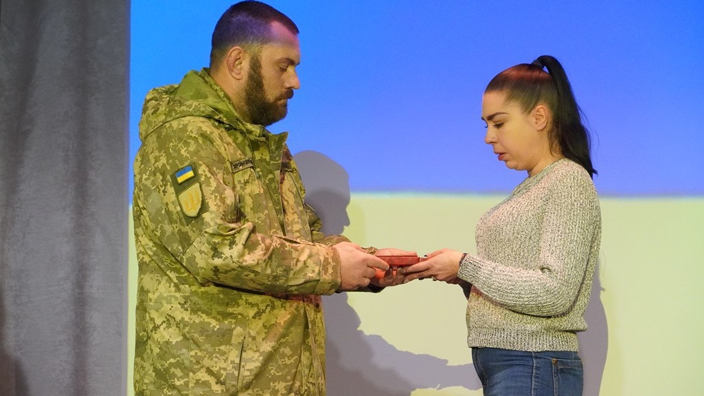 У Фастові вручили державні нагороди родинам Героїв, які віддали життя за Україну