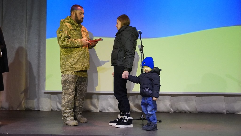 У Фастові вручили державні нагороди родинам Героїв, які віддали життя за Україну